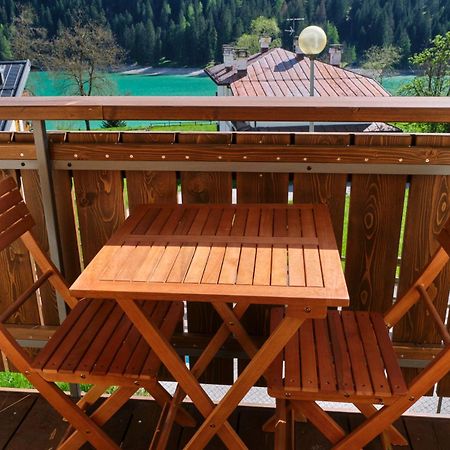 Piano Terra Vista Lago Auronzo di Cadore Kültér fotó