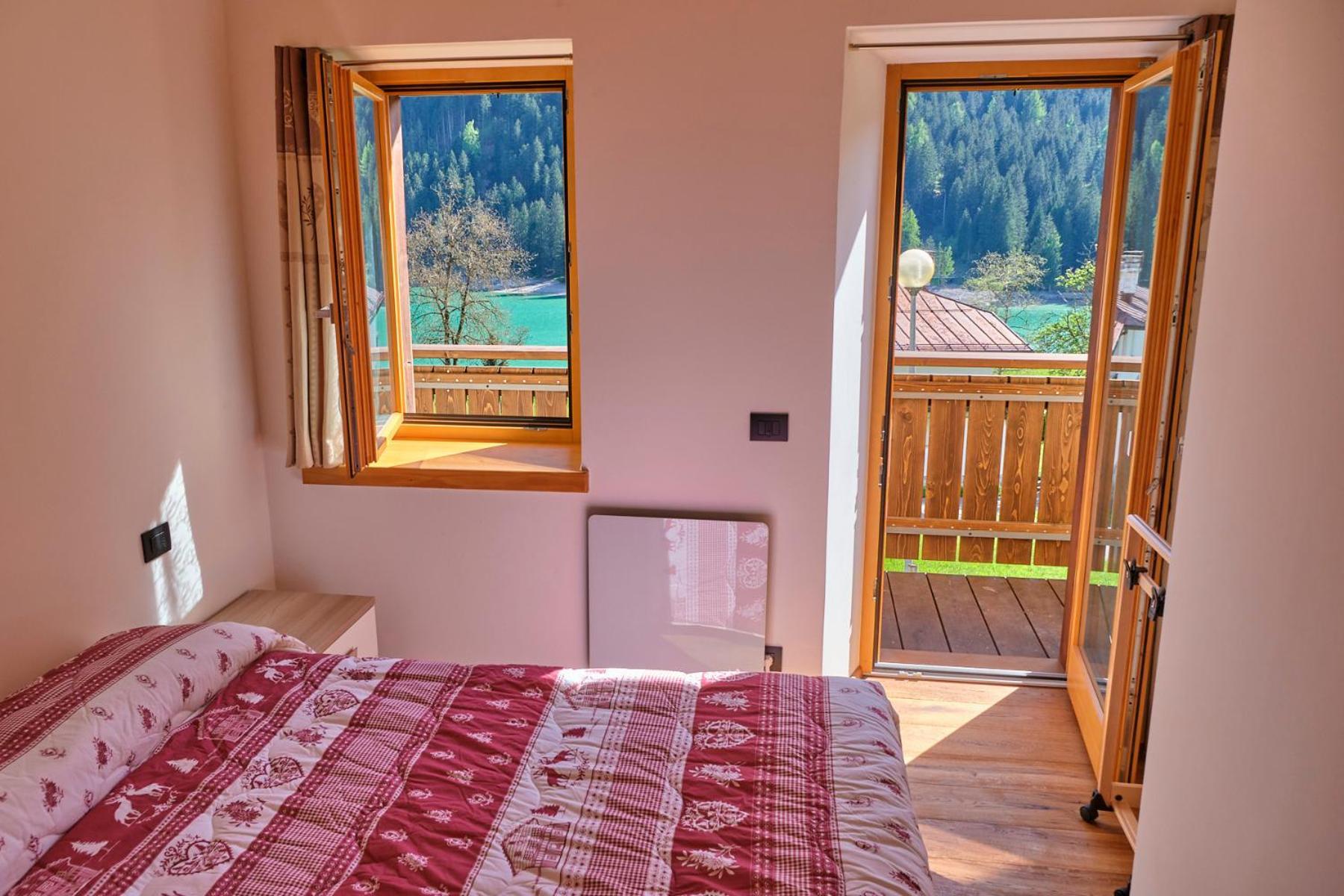 Piano Terra Vista Lago Auronzo di Cadore Kültér fotó