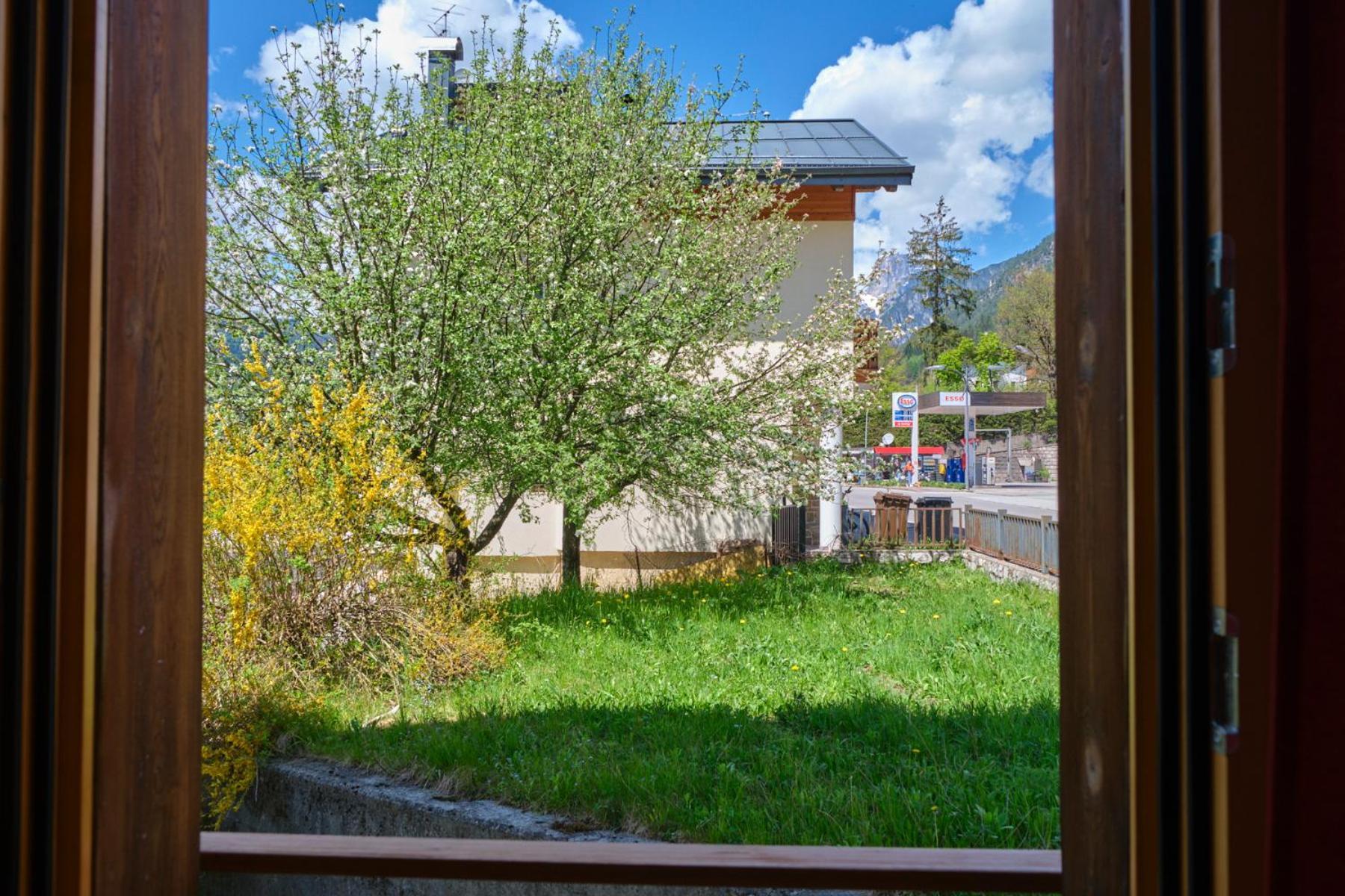 Piano Terra Vista Lago Auronzo di Cadore Kültér fotó